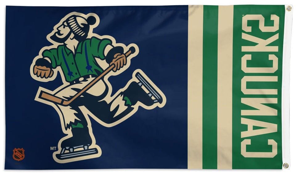 Vancouver Canucks Flag 3x5 Special Edition 2023 heartlandflags