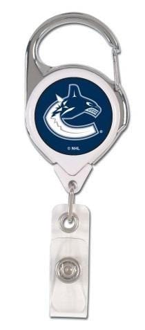 Vancouver Canucks Reel Retractable Badge Holder heartlandflags