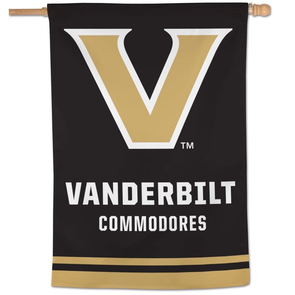 Vanderbilt Commodores Banner Vertical Banner heartlandflags