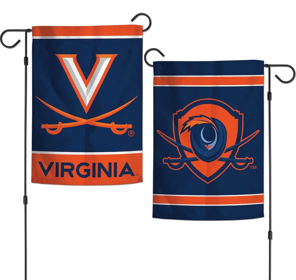 Virginia Cavaliers Garden Flag 2 Sided New Logo heartlandflags