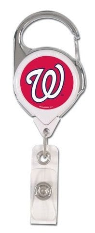 Washington Nationals Reel 2 Sided Retractable Badge Holder heartlandflags