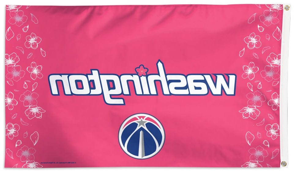 Washington Wizards Flag 3x5 City Logo 2023 heartlandflags