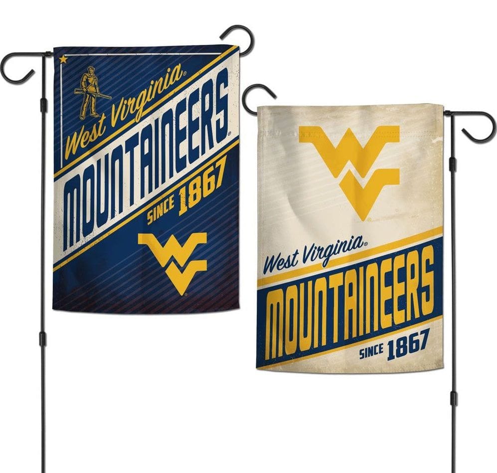 West Virginia Garden Flag 2 Sided Vintage Mountaineers heartlandflags