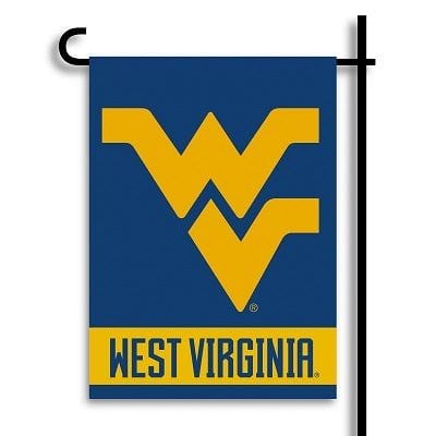 West Virginia Garden Flag 2 Sided WV Logo heartlandflags