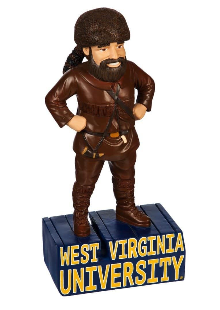 West Virginia Mascot Statue The Mountaineer heartlandflags