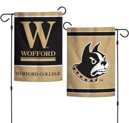 Wofford College Garden Flag 2 Sided Terriers heartlandflags