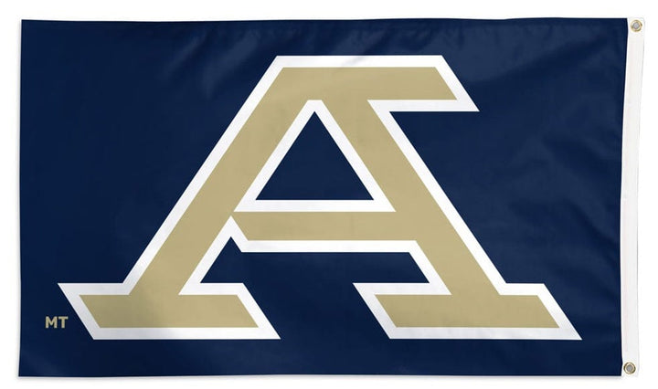 Akron Flag 3x5 Logo 34730322 Heartland Flags