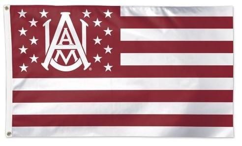 Alabama A&M Flag 3x5 Americana Stars and Stripes 43038118 Heartland Flags