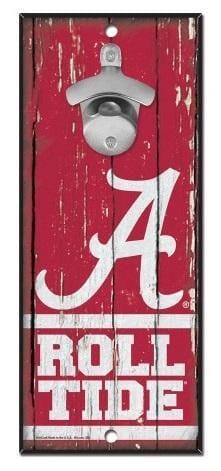 Alabama Crimson Tide Bottle Opener Roll Tide 56435116 Heartland Flags