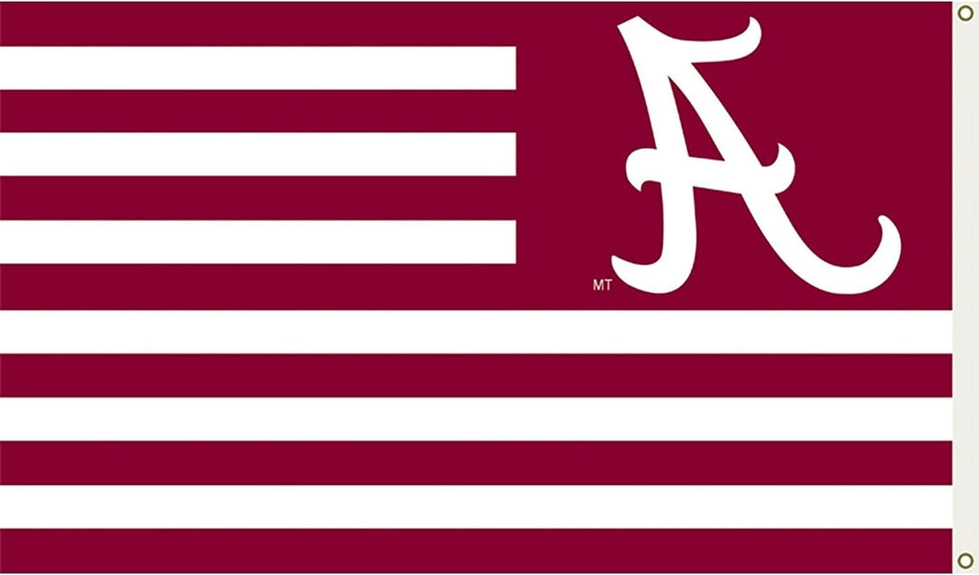 Alabama Crimson Tide Flag 3x5 Patriotic 95702 Heartland Flags