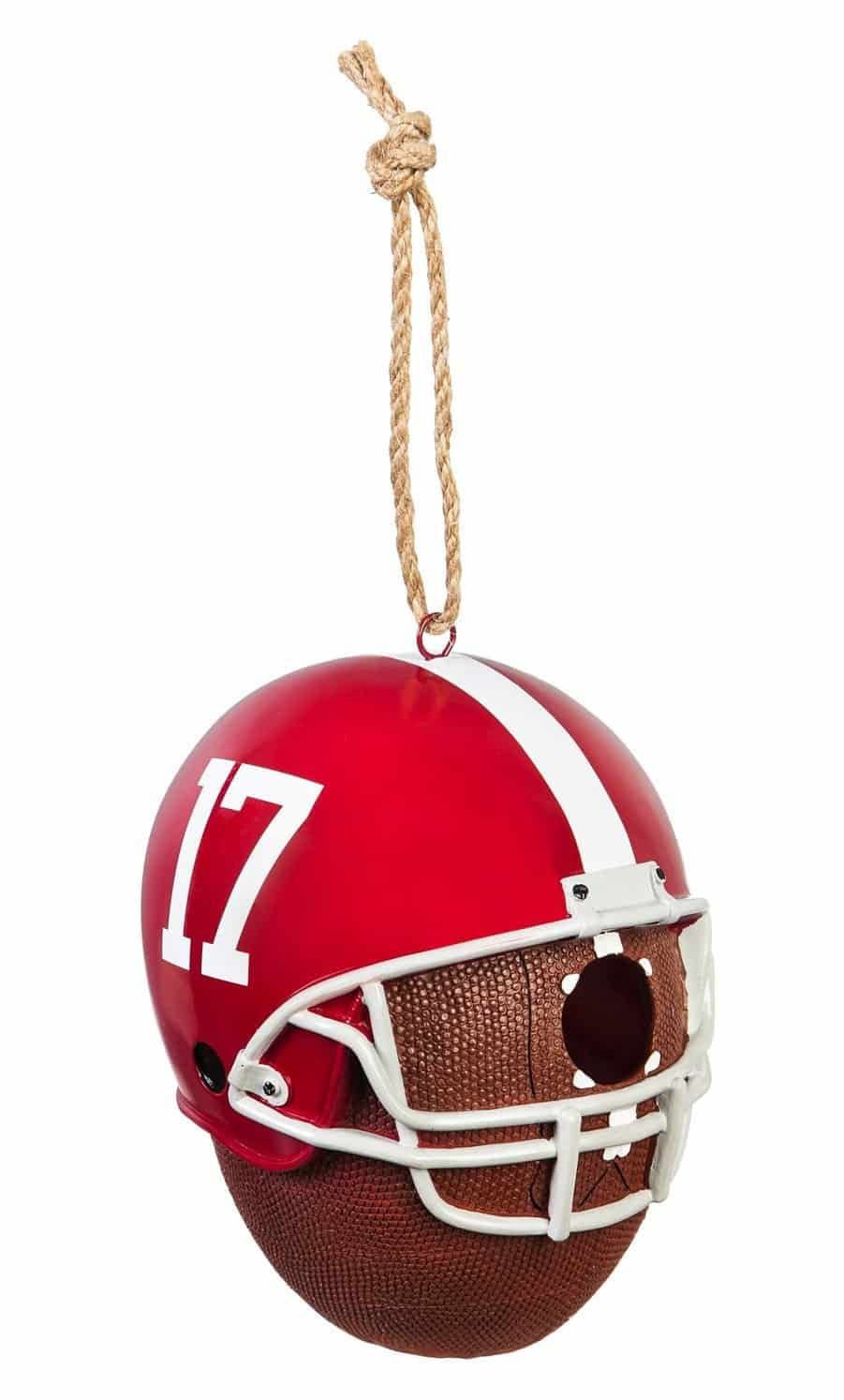 Alabama Crimson Tide Helmet Football Hanging Birdhouse 2BH924TB Heartland Flags