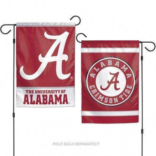 Alabama Garden Flag Crimson Tide 2 Sided Logo 16148017 Heartland Flags
