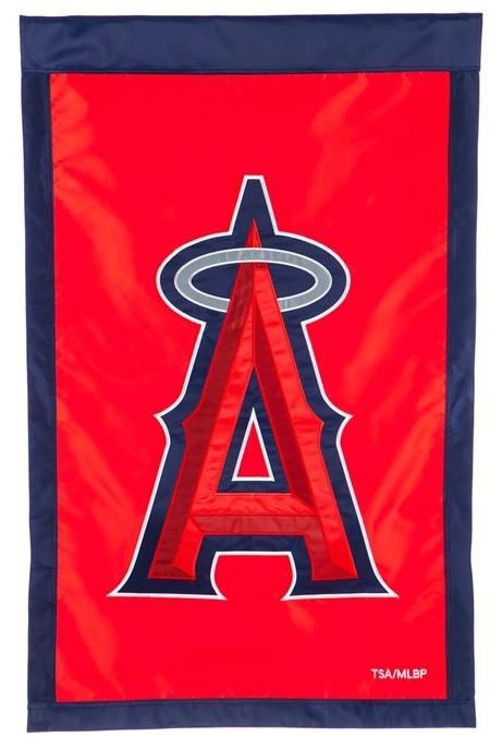 Anaheim Angels Flag 2 Sided Applique House Banner 154212 Heartland Flags