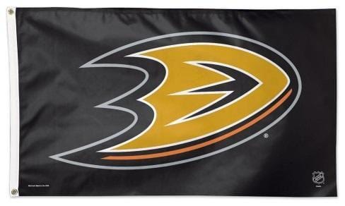 Anaheim Ducks Flag 3x5 Black 02418115 Heartland Flags