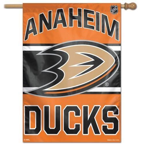 Anaheim Ducks Flag Vertical Hockey House Banner 01522017 Heartland Flags