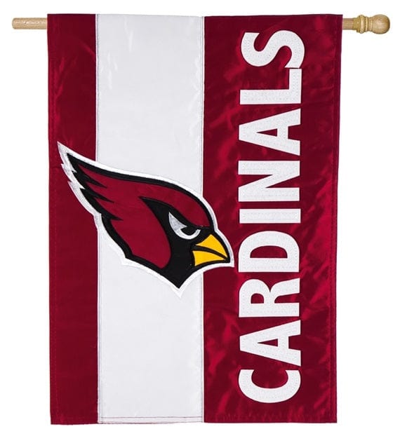 Arizona Cardinals Flag 2 Sided Enriched Applique House Banner 15SF3800 Heartland Flags