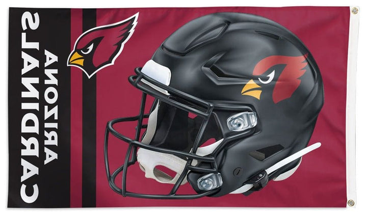 Arizona Cardinals Flag 3x5 Alternate Helmet 62514322 Heartland Flags
