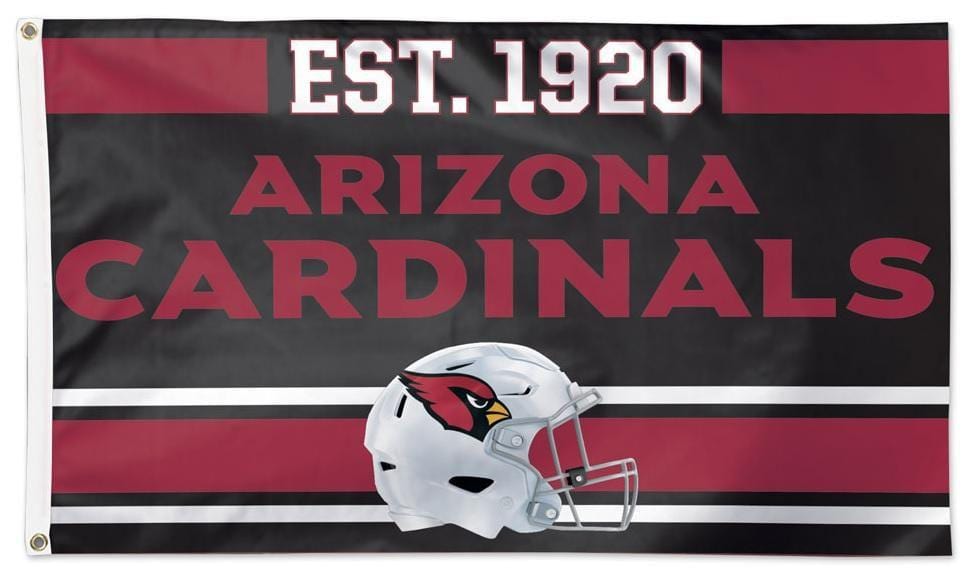 Arizona Cardinals Flag 3x5 Est 1920 29164321 Heartland Flags