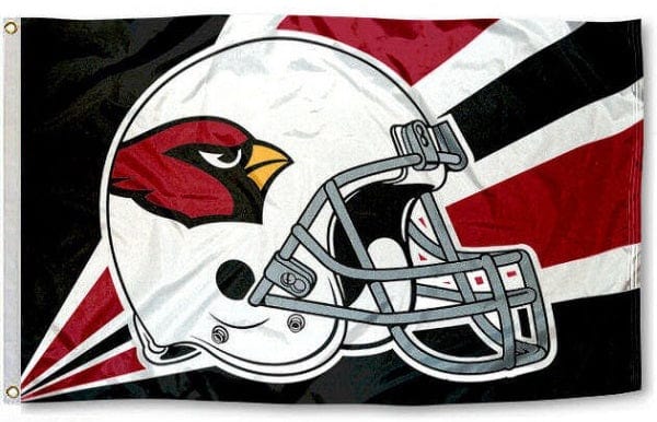 Arizona Cardinals Flag 3x5 Helmet Logo 94222B Heartland Flags