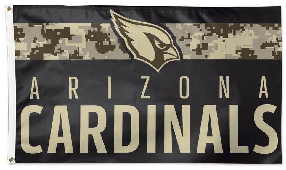 Arizona Cardinals Flag 3x5 Military Digi Camo 29169221 Heartland Flags