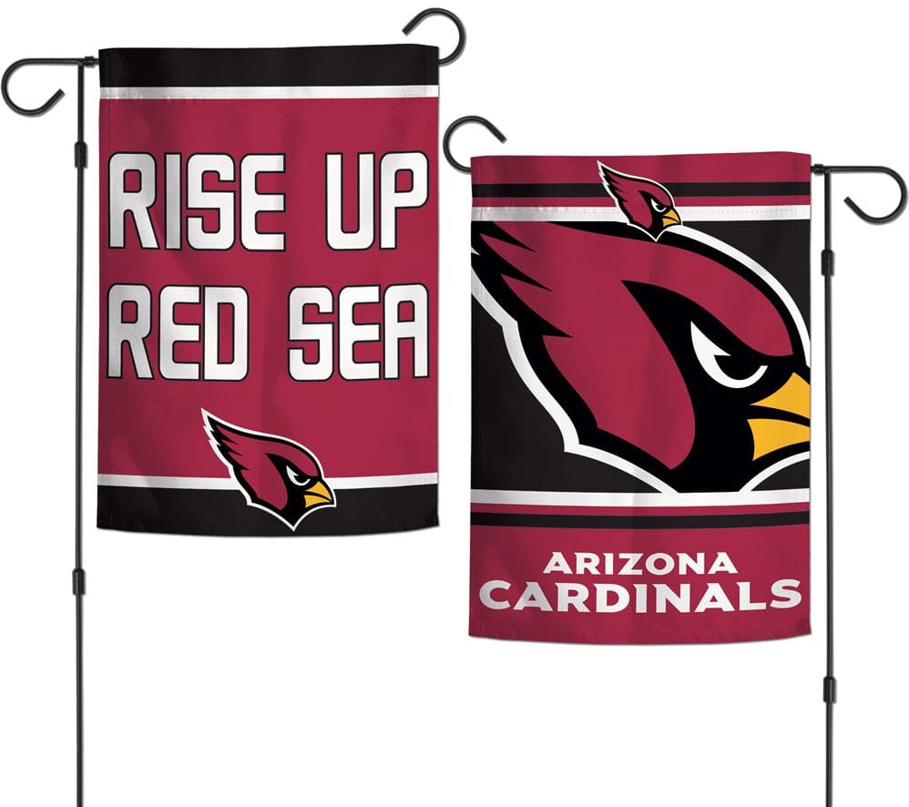 Arizona Cardinals Garden Flag 2 Sided Rise Up Red Sea Slogan 75829118 Heartland Flags