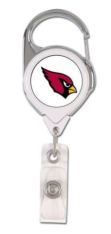 Arizona Cardinals Reel 2 Sided Retractable Badge Holder 47384011 Heartland Flags