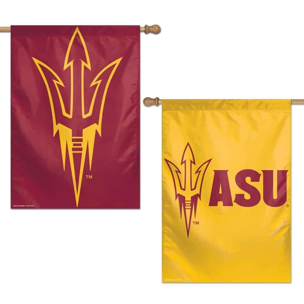 Arizona State Flag 2 Sided House Banner ASU 36825013 Heartland Flags