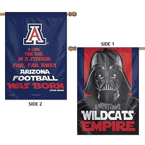 Arizona Wildcats Flag, 2 Sided Star Wars House Banner 15831215 Heartland Flags