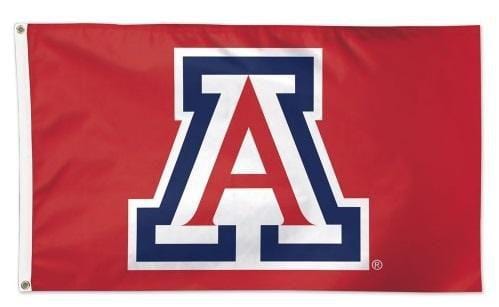 Arizona Wildcats Flag 3x5 Logo on Red 56772117 Heartland Flags