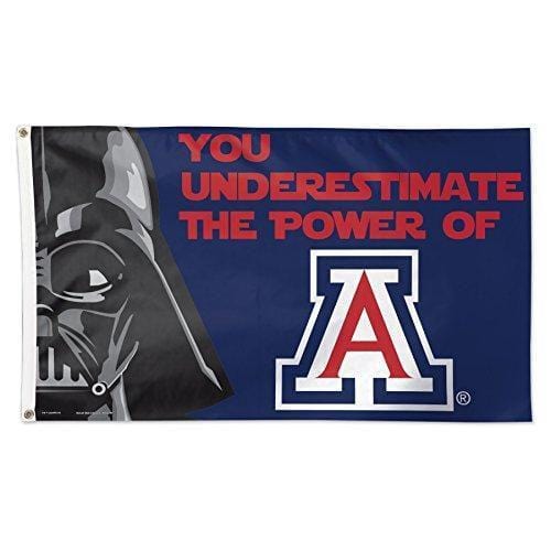 Arizona Wildcats Flag 3x5 Star Wars Underestimate 15919215 Heartland Flags