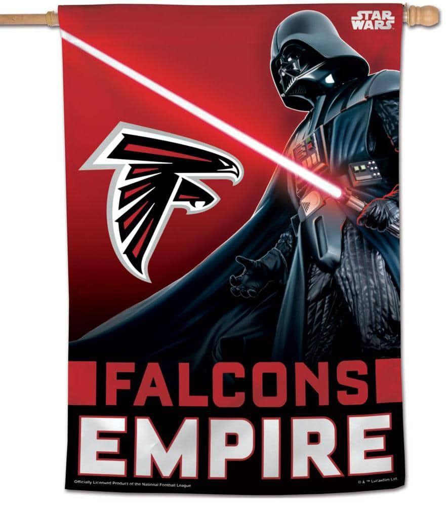 Atlanta Falcons Empire Flag Star Wars Darth Vader 40530118 Heartland Flags