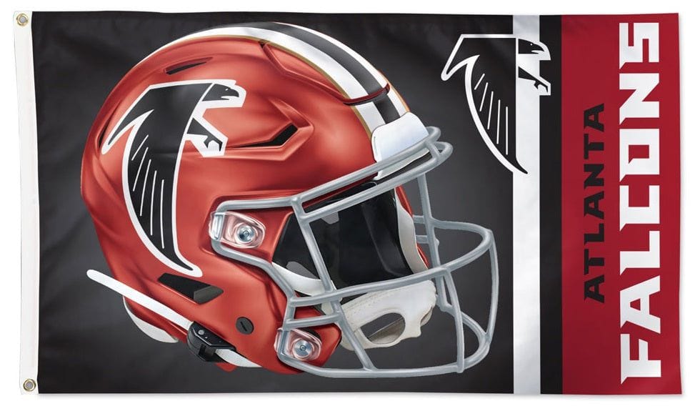 Atlanta Falcons Flag 3x5 Alternate Helmet 62534322 Heartland Flags