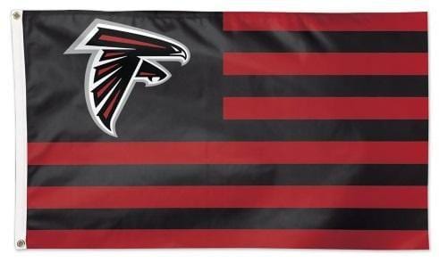 Atlanta Falcons Flag 3x5 Americana Stars and Stripes 67137117 Heartland Flags