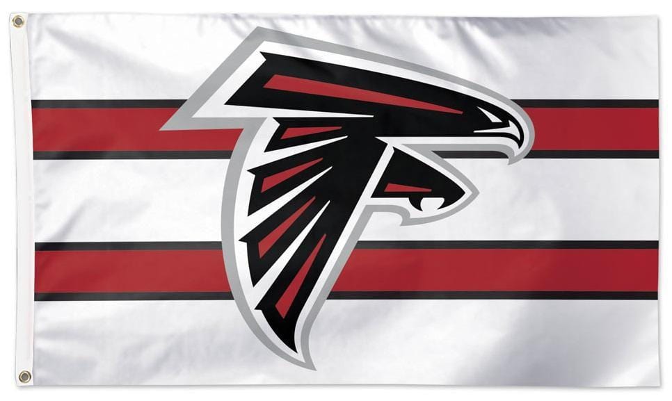 Atlanta Falcons Flag 3x5 Away Stripe 29174321 Heartland Flags