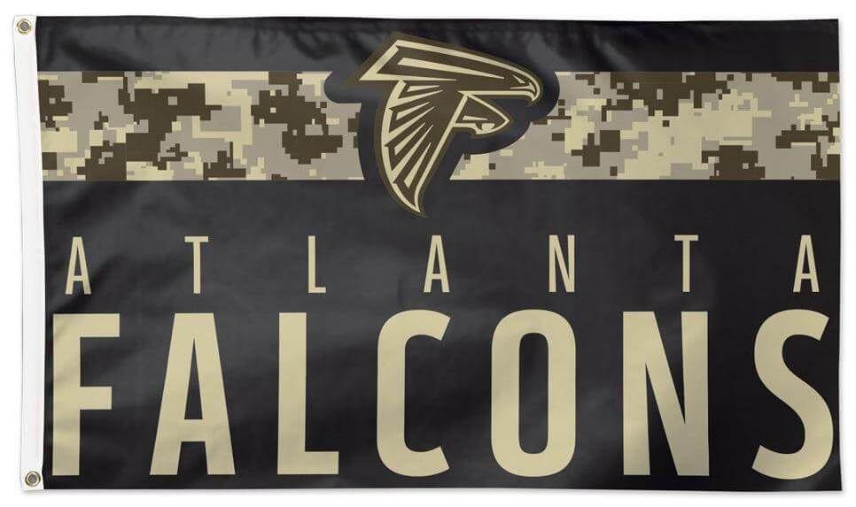 Atlanta Falcons Flag 3x5 Digi Camo Military 29188321 Heartland Flags