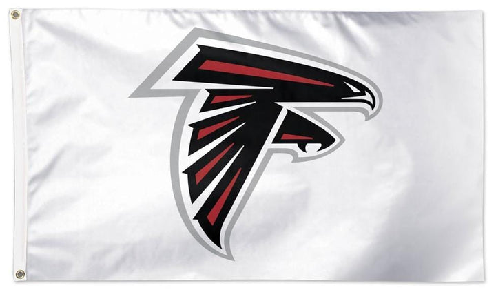 Atlanta Falcons Flag 3x5 Logo White 29173221 Heartland Flags