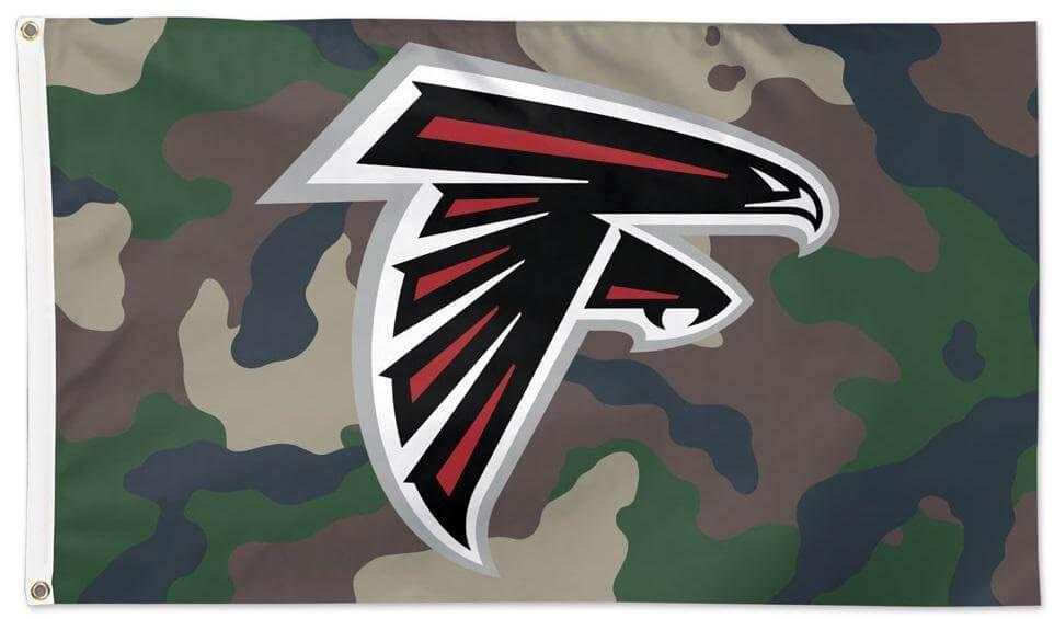 Atlanta Falcons Flag 3x5 Military Camouflage 29175221 Heartland Flags