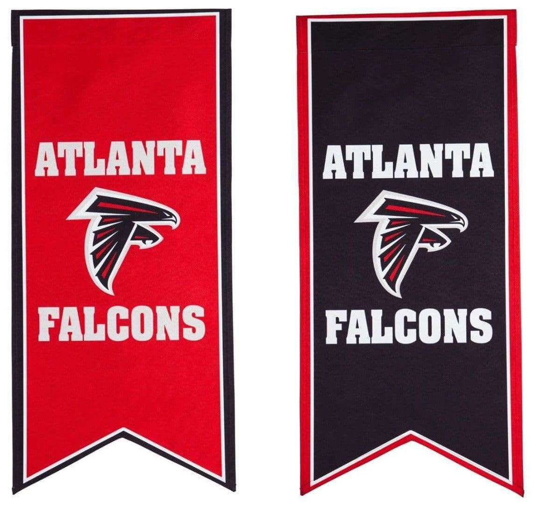 Atlanta Falcons Garden Flag 2 Sided Long Pennant 14LB3801XL Heartland Flags