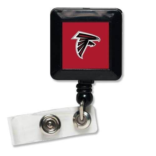 Atlanta Falcons Retractable Badge Holder Reel 14124031 Heartland Flags
