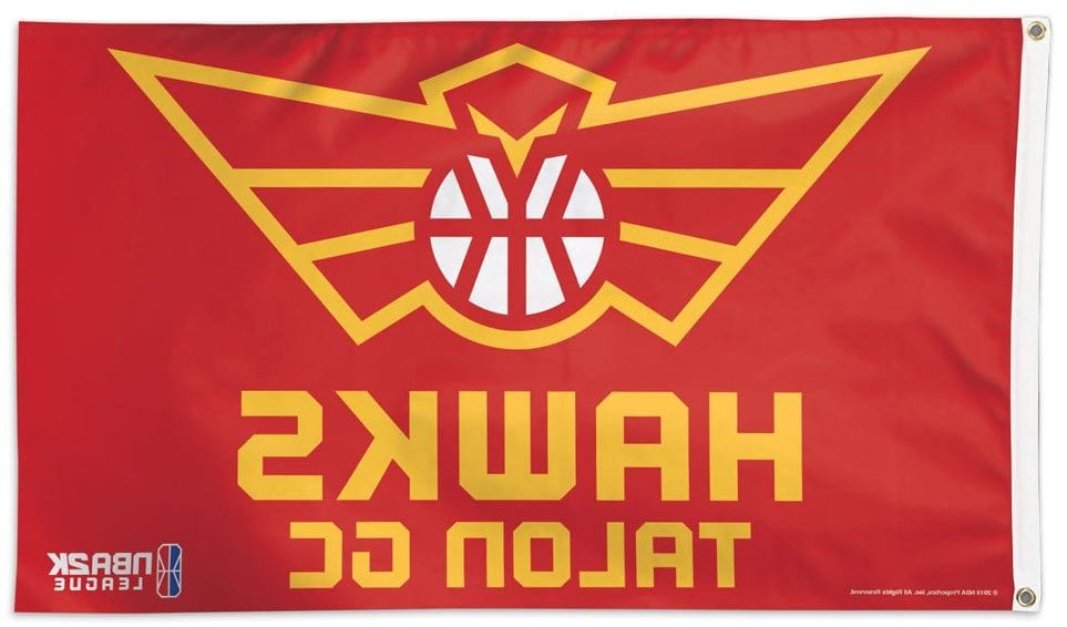 Atlanta Hawks Flag 3x5 Hawks Talon GC 83128118 Heartland Flags