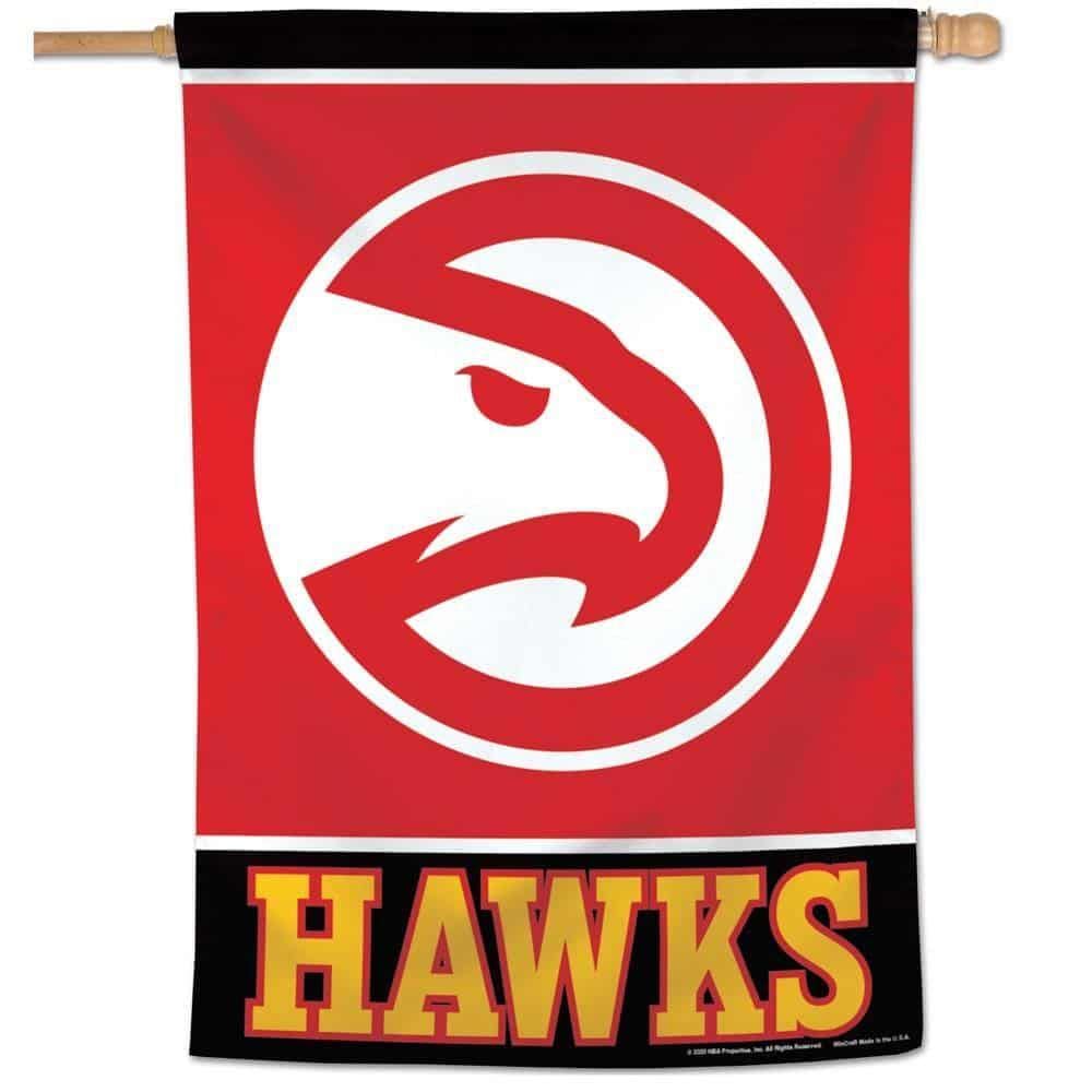 Atlanta Hawks Flag Vertical House Banner 15091620 Heartland Flags