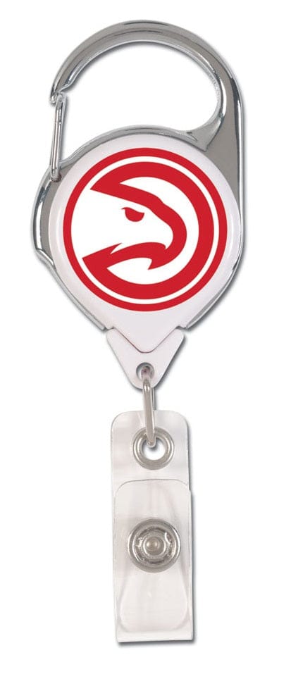Atlanta Hawks Reel 2 Sided Retractable Badge Holder 56559322 Heartland Flags