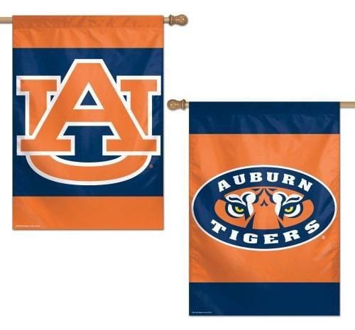 Auburn Tigers Flag 2 Sided Vertical House Banner 36828013 Heartland Flags