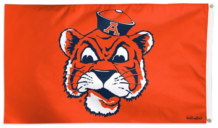 Auburn Tigers Flag 3x5 Aubie Orange 41527321 Heartland Flags