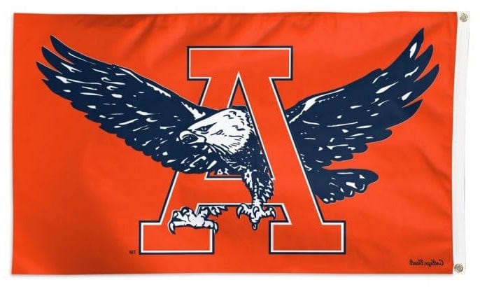 Auburn Tigers Flag 3x5 Vintage War Eagle Orange 41529321 Heartland Flags