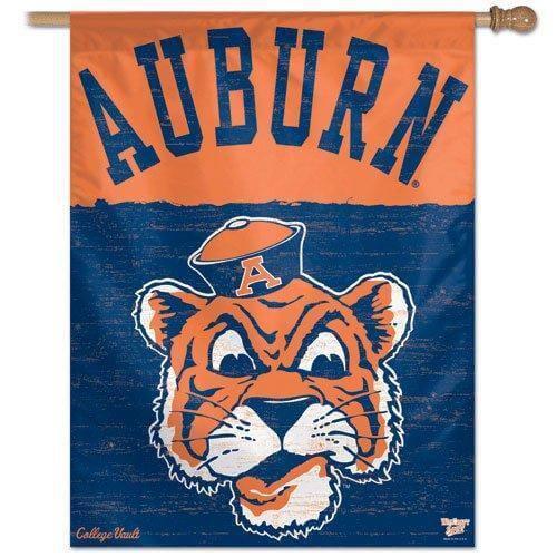 Auburn War Tigers Flag Aubie Logo Vault Banner 74387017 Heartland Flags