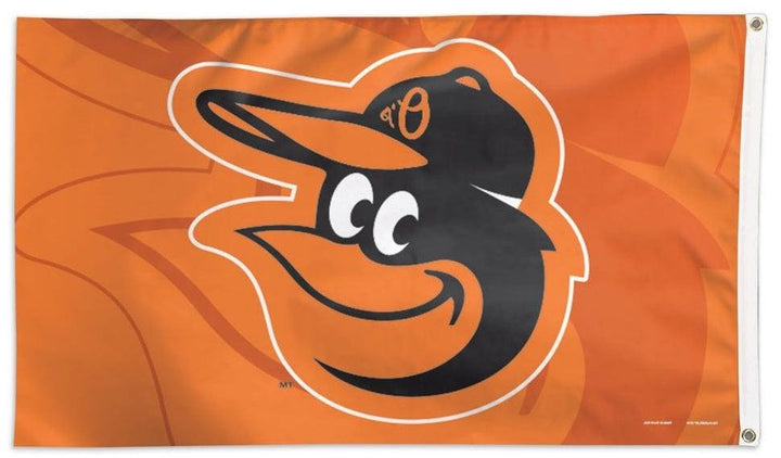 Baltimore Orioles Flag 3x5 Orange Logo 02480115 Heartland Flags