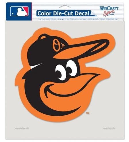 Baltimore Orioles Logo Die Cut Decal 49383012 Heartland Flags