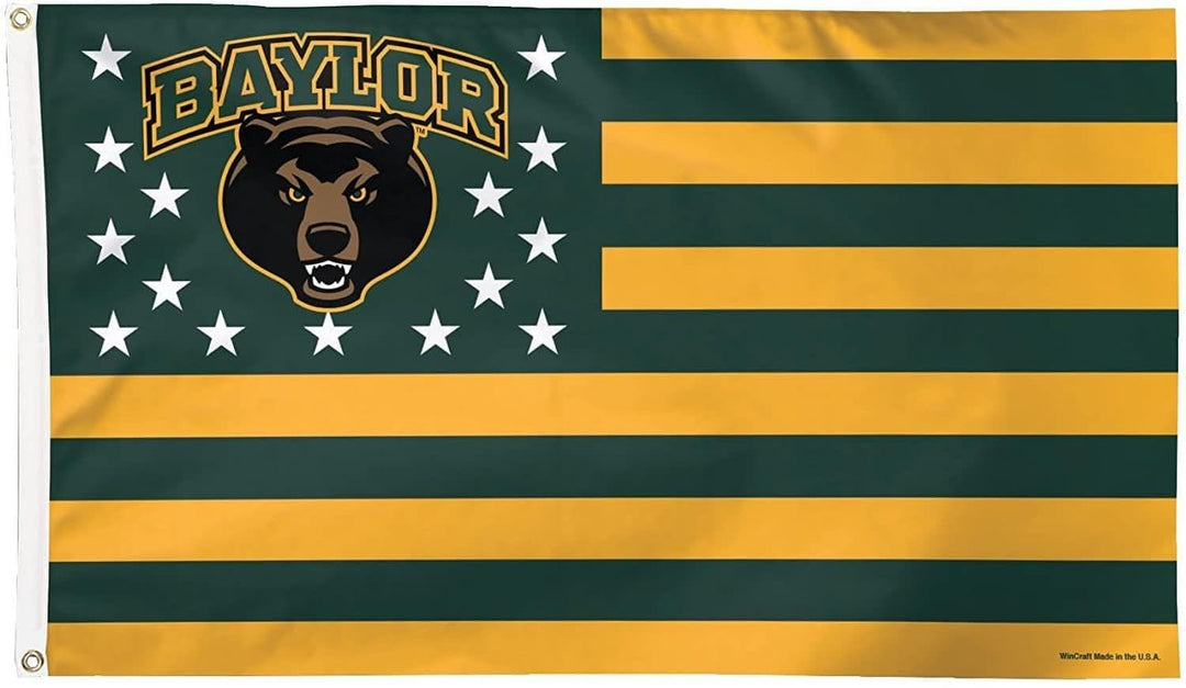 Baylor Bears Flag 3x5 Americana Throwback 67038015 Heartland Flags
