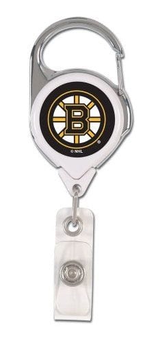 Boston Bruins Reel 2 Sided Retractable Badge Holder 47525011 Heartland Flags